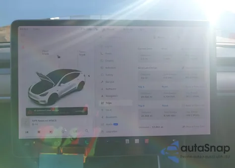 2021 Tesla Model Y Long Range Dual Motor All-Wheel Drive from USA, damaged, VIN 5YJYGDEE6MF115400